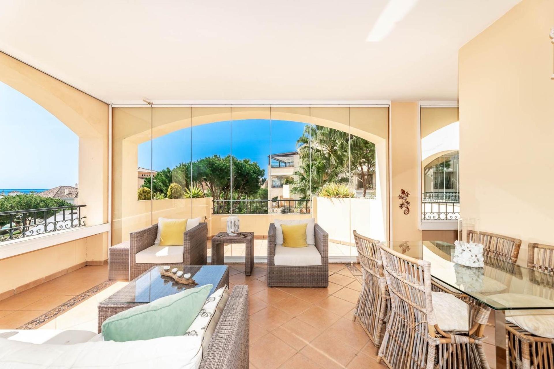 Appartement met Uitzicht op Zee