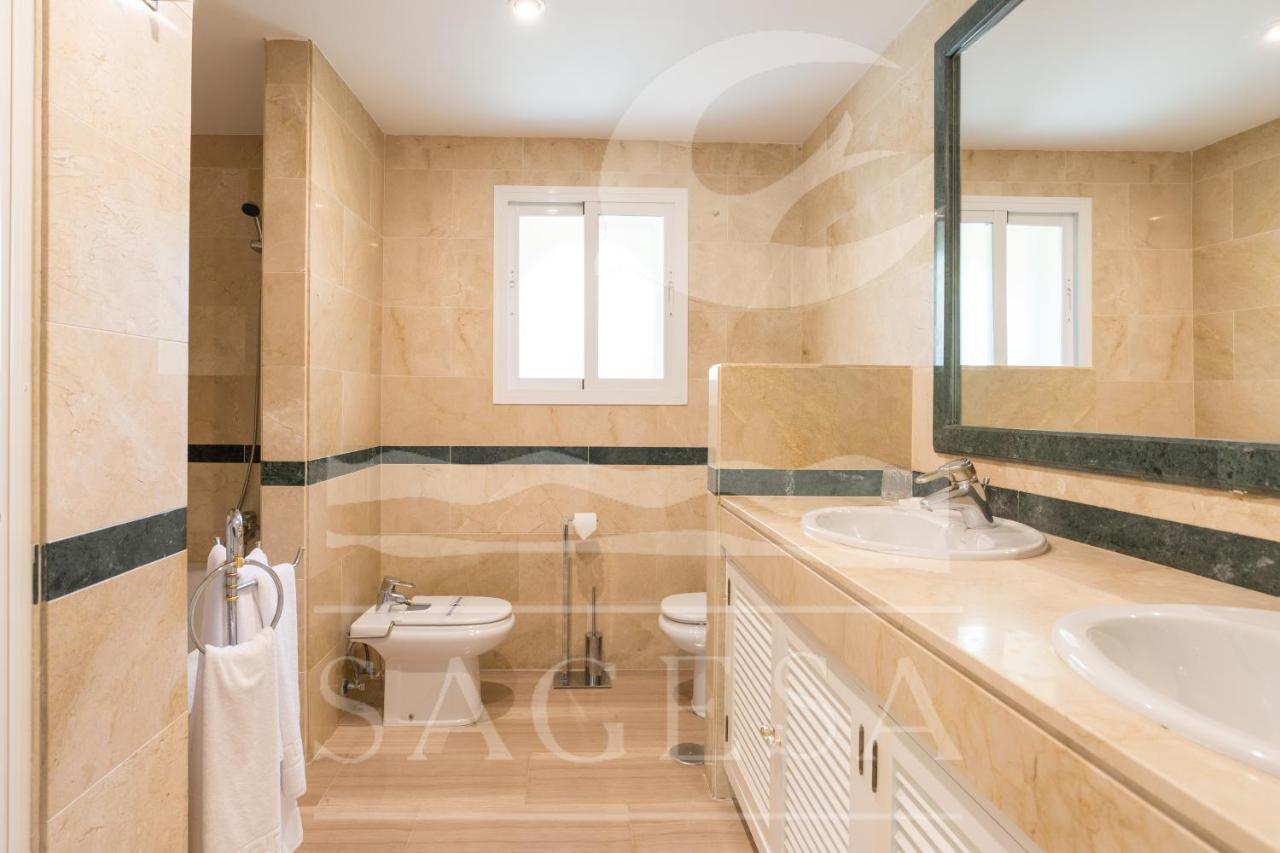 Appartement met Uitzicht op het Zwembad